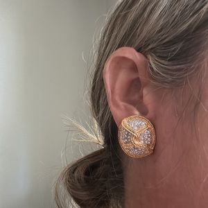 2 for $30 Vintage Nolan Miller Clip on Earrings